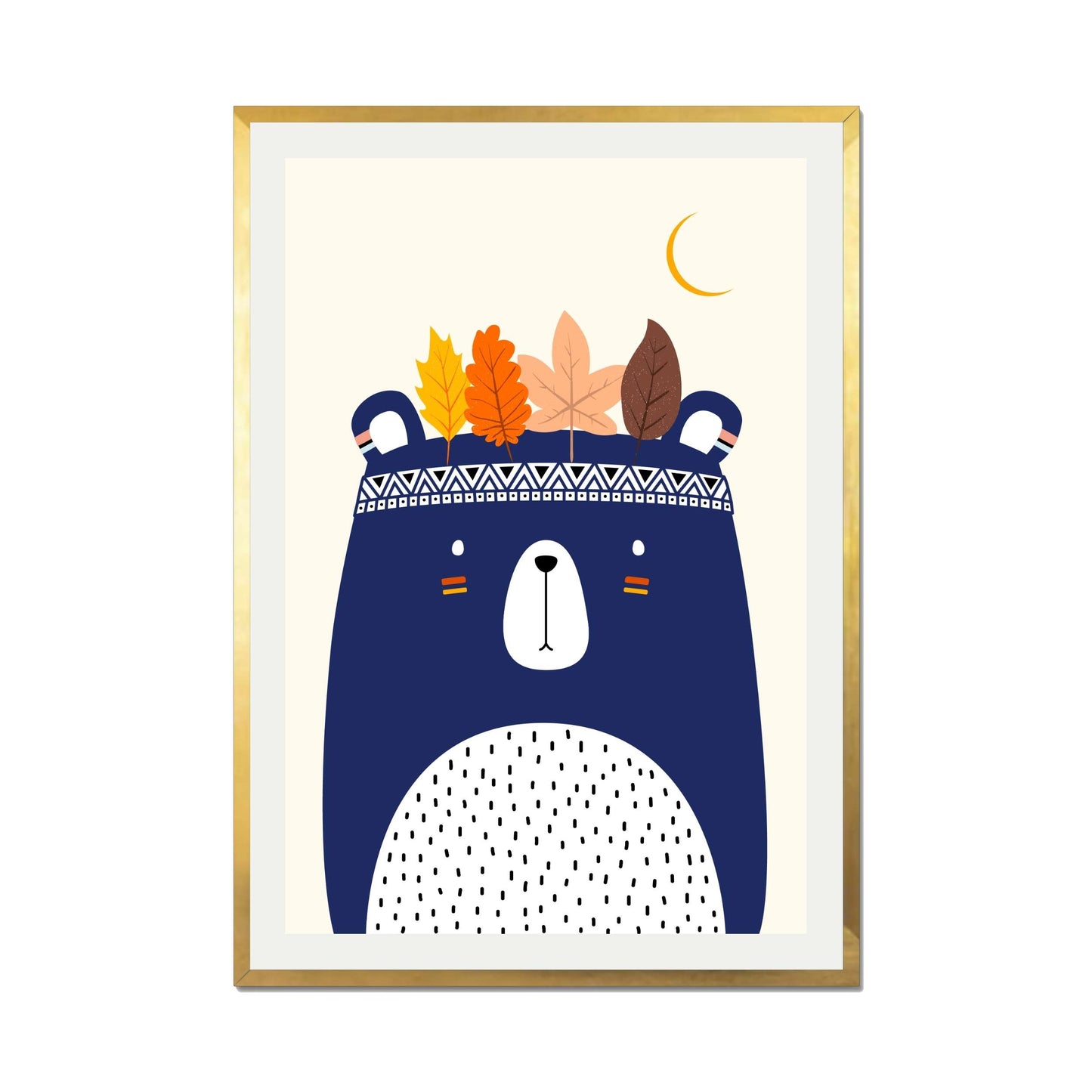 CUTE LITTLE BEAR | PRINT