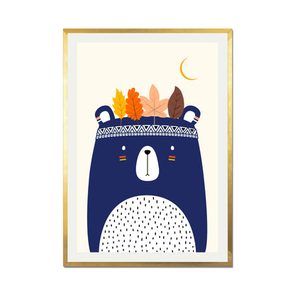 CUTE LITTLE BEAR | PRINT