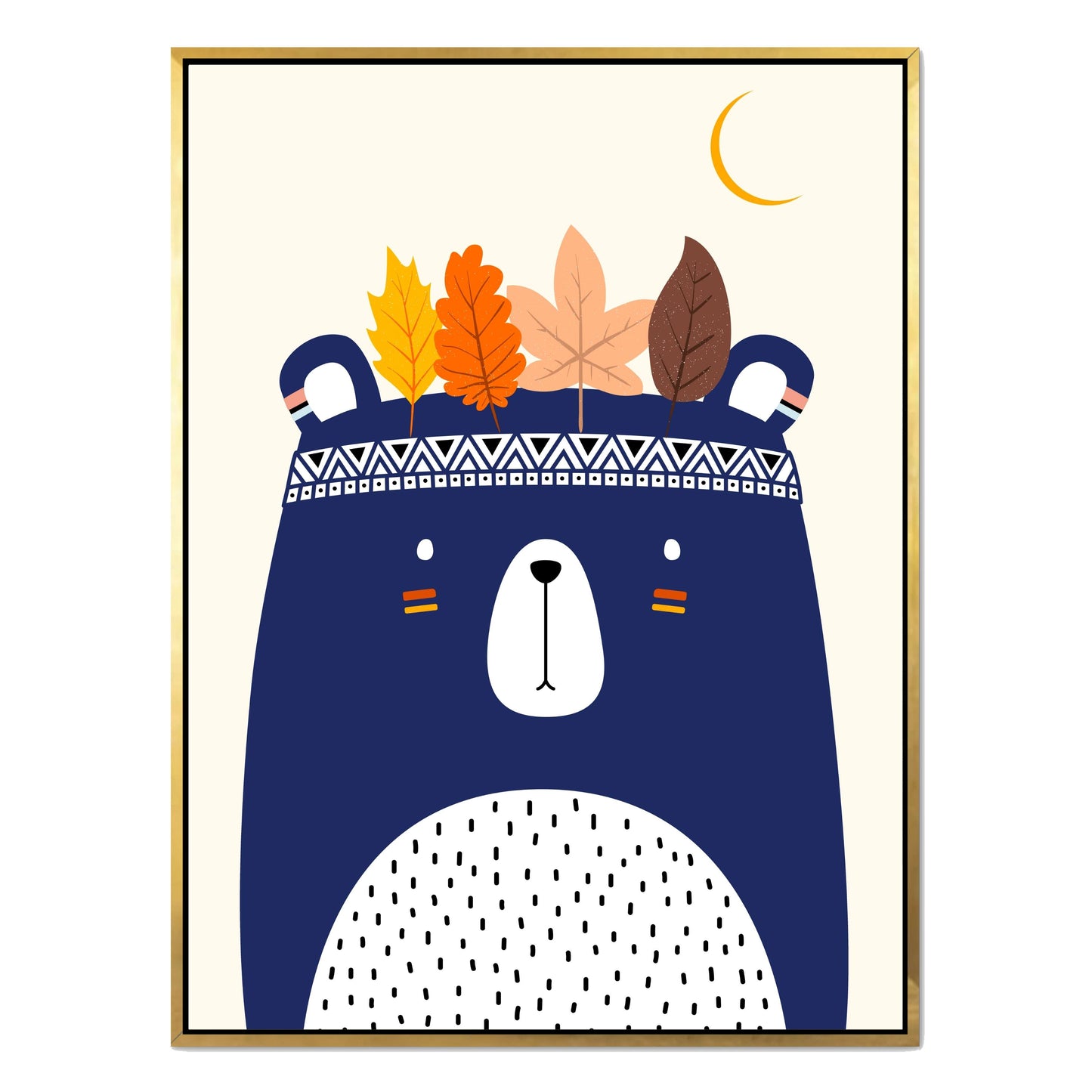 CUTE LITTLE BEAR | CANVAS