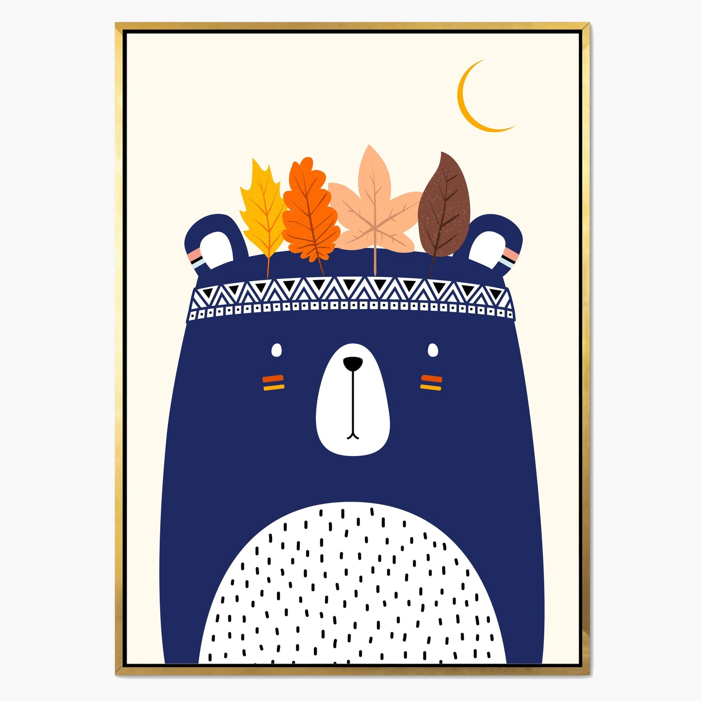 CUTE LITTLE BEAR | CANVAS
