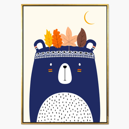 CUTE LITTLE BEAR | CANVAS