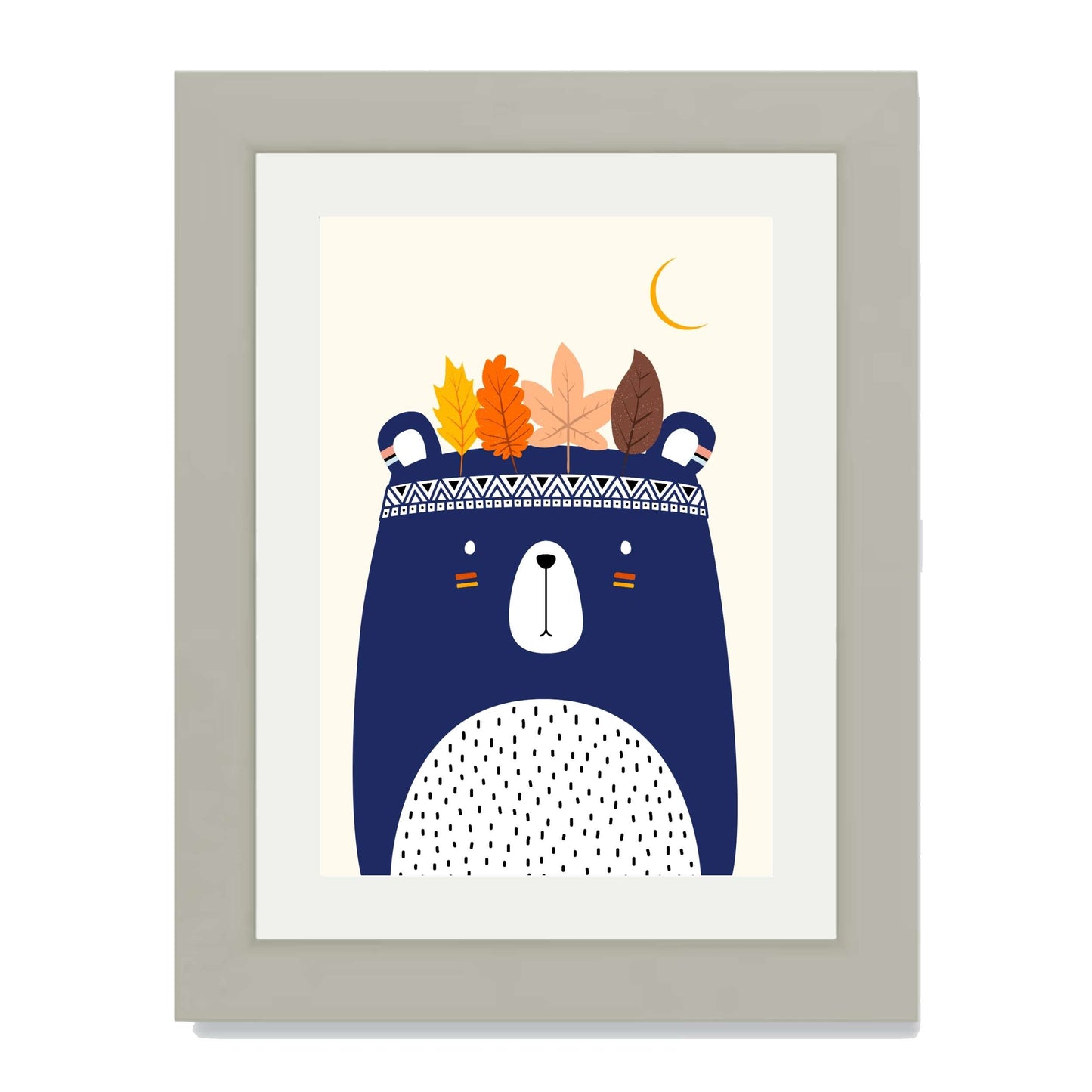 CUTE LITTLE BEAR | PRINT