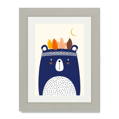 CUTE LITTLE BEAR | PRINT