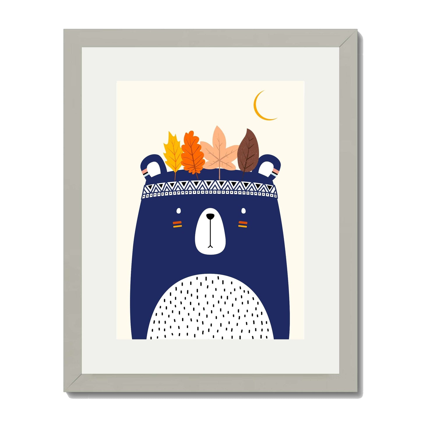 CUTE LITTLE BEAR | PRINT