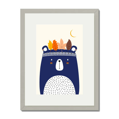 CUTE LITTLE BEAR | PRINT
