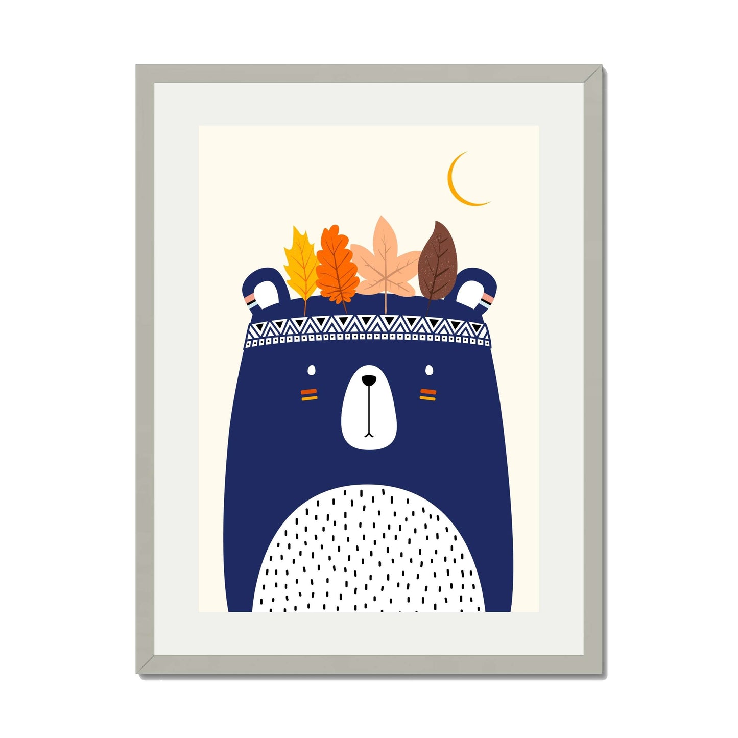 CUTE LITTLE BEAR | PRINT