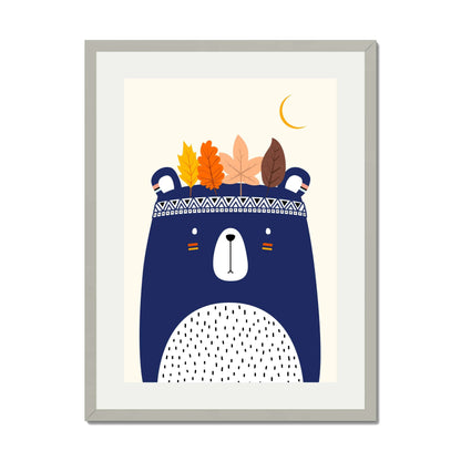 CUTE LITTLE BEAR | PRINT