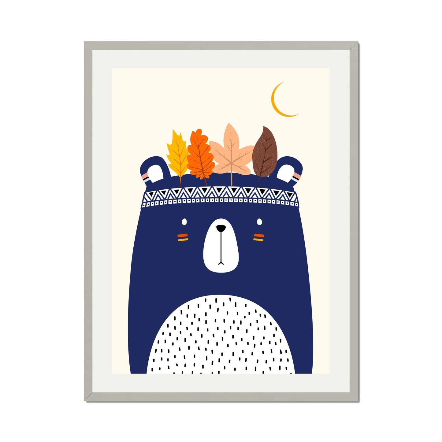 CUTE LITTLE BEAR | PRINT