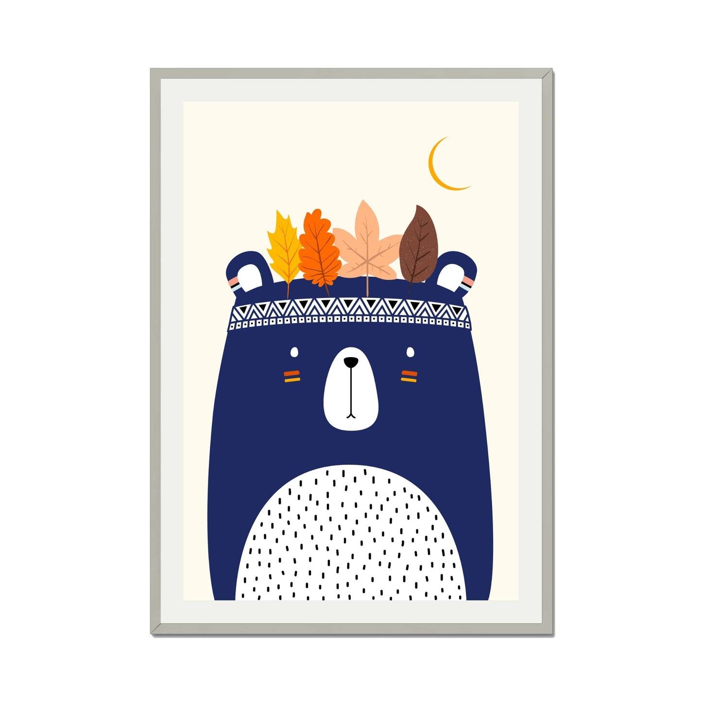 CUTE LITTLE BEAR | PRINT