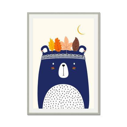CUTE LITTLE BEAR | PRINT