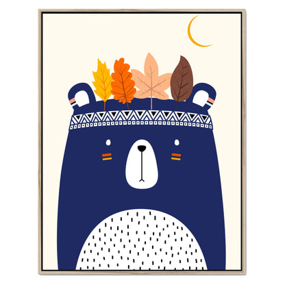 CUTE LITTLE BEAR | CANVAS