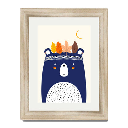 CUTE LITTLE BEAR | PRINT