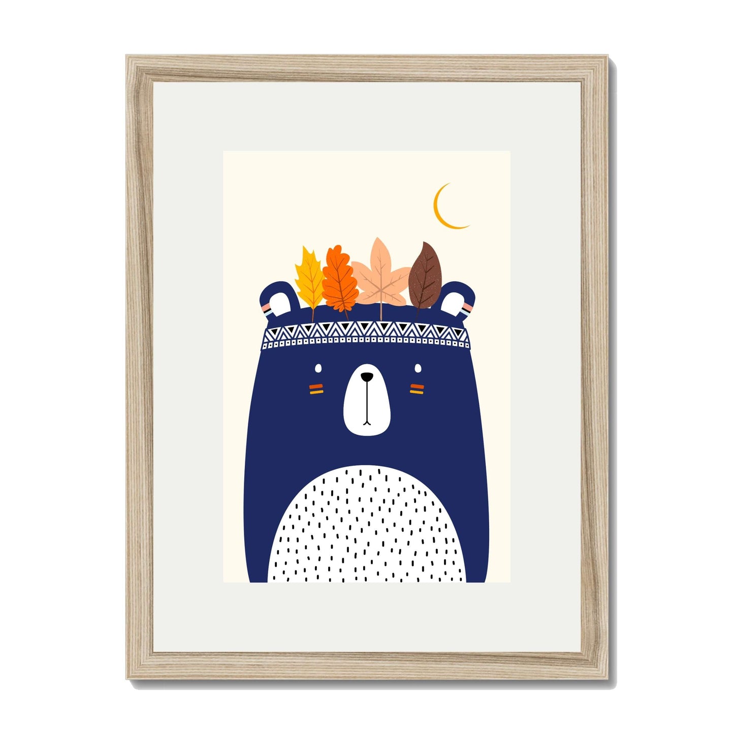 CUTE LITTLE BEAR | PRINT