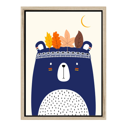 CUTE LITTLE BEAR | CANVAS