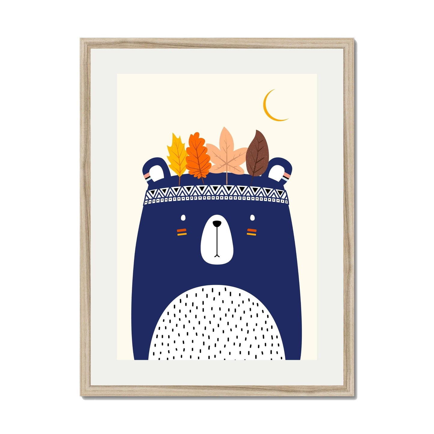 CUTE LITTLE BEAR | PRINT