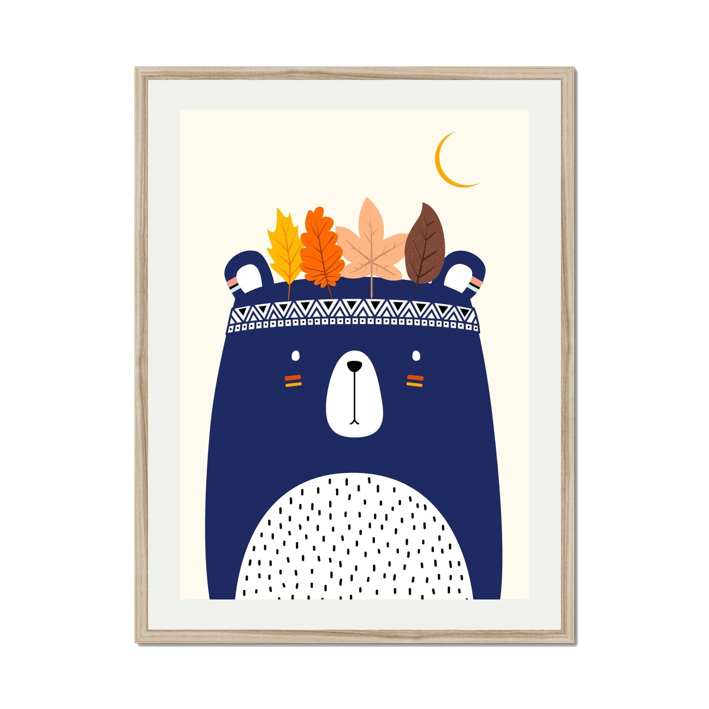 CUTE LITTLE BEAR | PRINT