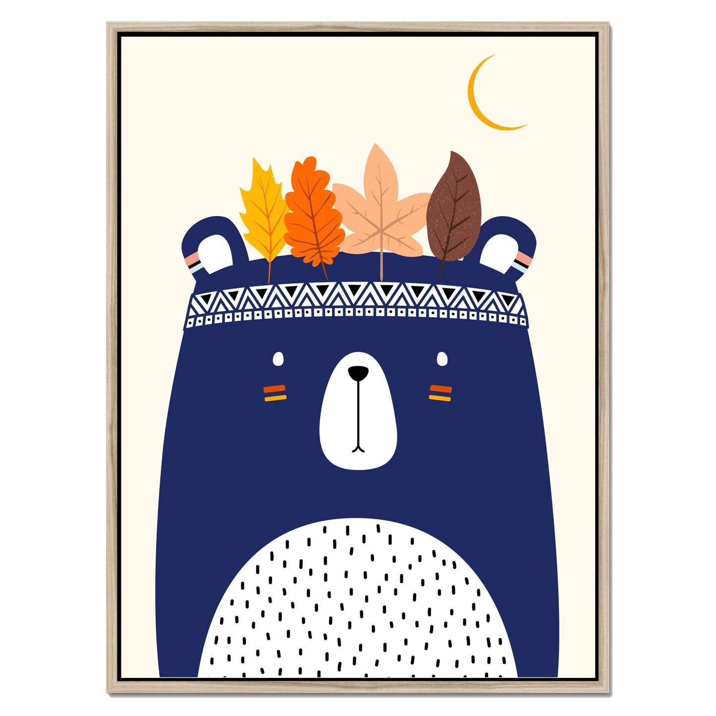 CUTE LITTLE BEAR | CANVAS