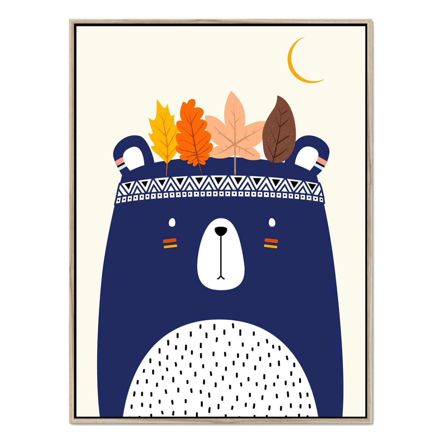 CUTE LITTLE BEAR | CANVAS