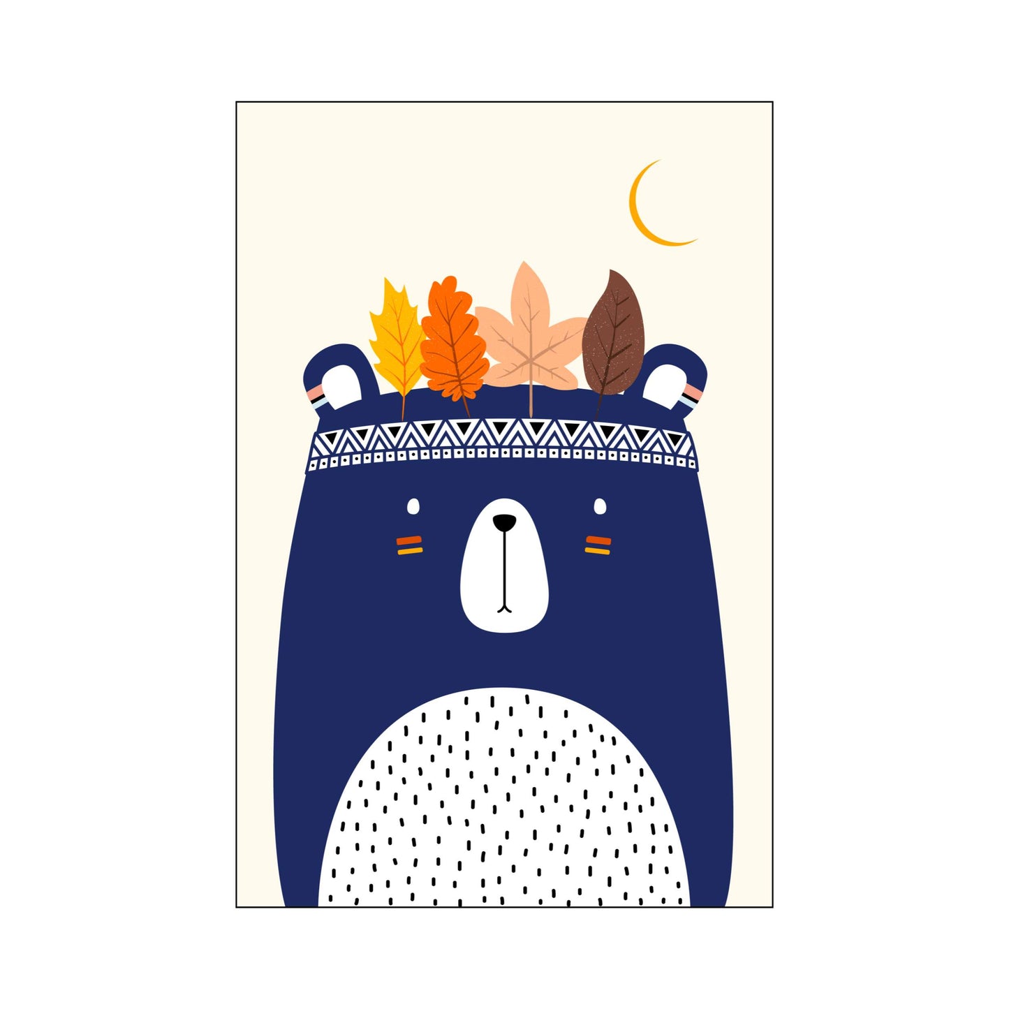 CUTE LITTLE BEAR | PRINT