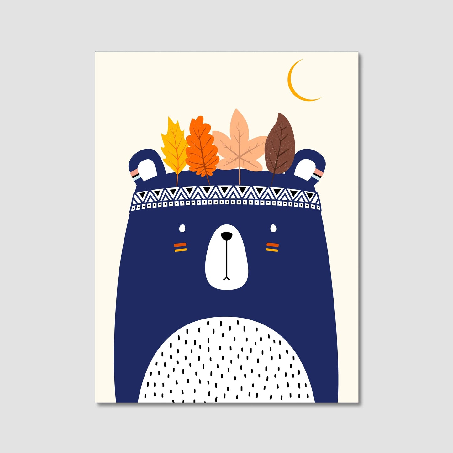 CUTE LITTLE BEAR | CANVAS