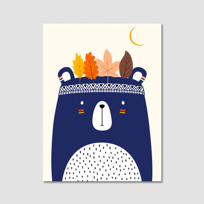 CUTE LITTLE BEAR | CANVAS