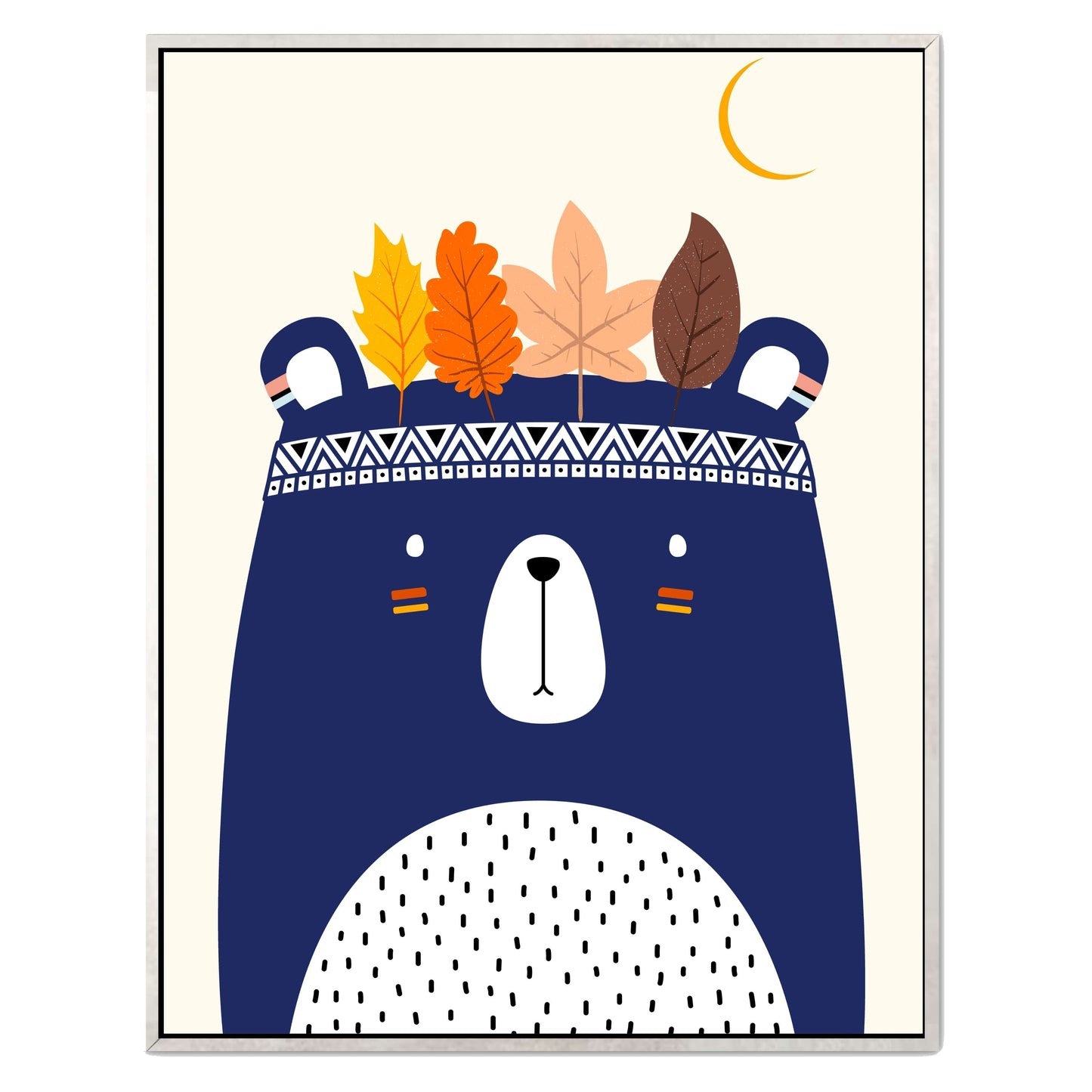 CUTE LITTLE BEAR | CANVAS