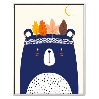 CUTE LITTLE BEAR | CANVAS