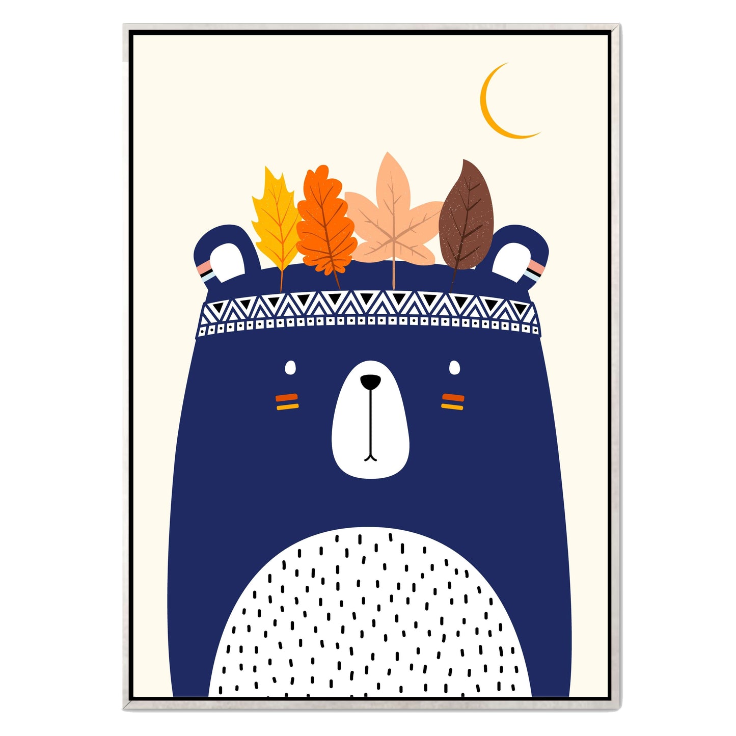 CUTE LITTLE BEAR | CANVAS
