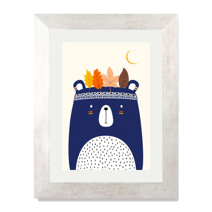 CUTE LITTLE BEAR | PRINT