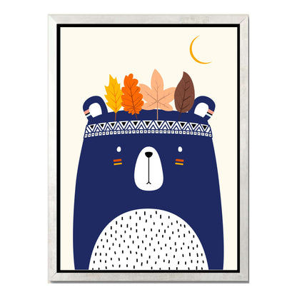 CUTE LITTLE BEAR | CANVAS