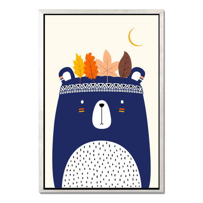 CUTE LITTLE BEAR | CANVAS