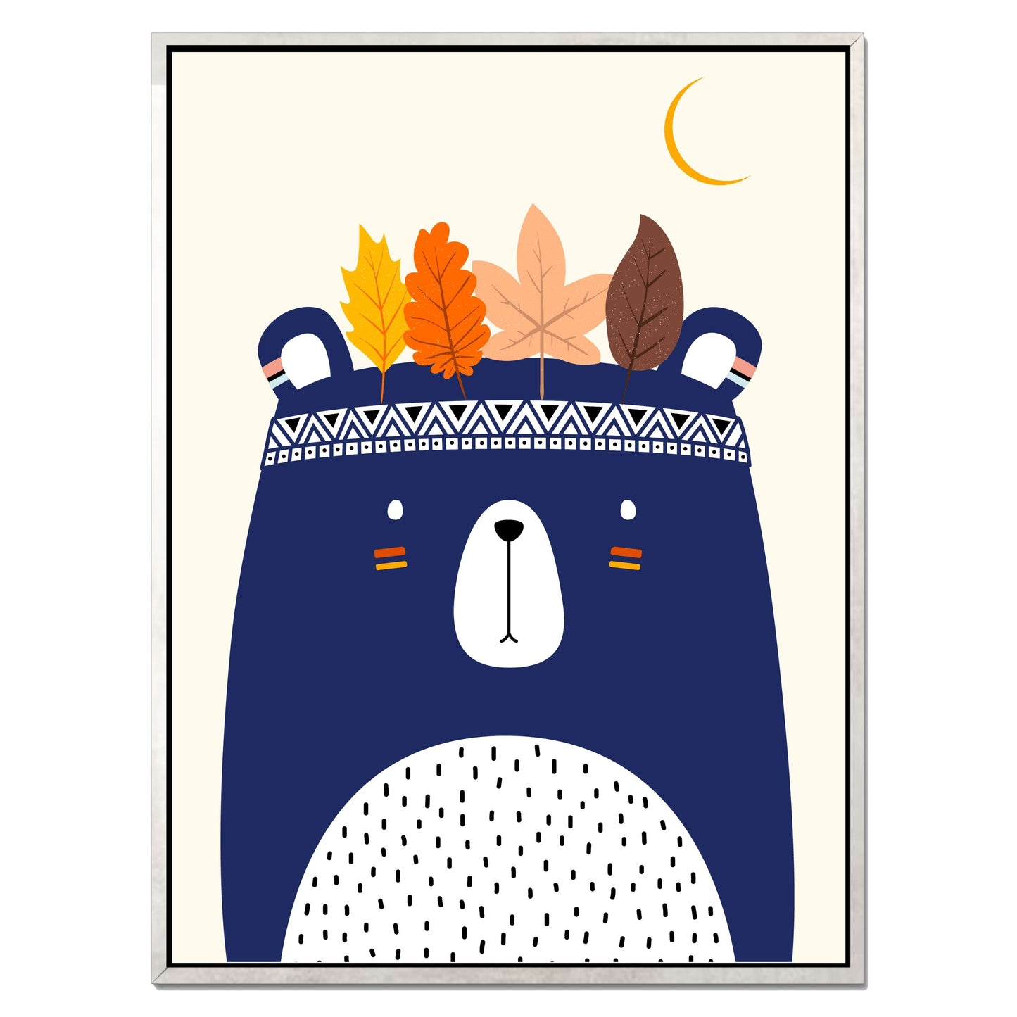 CUTE LITTLE BEAR | CANVAS