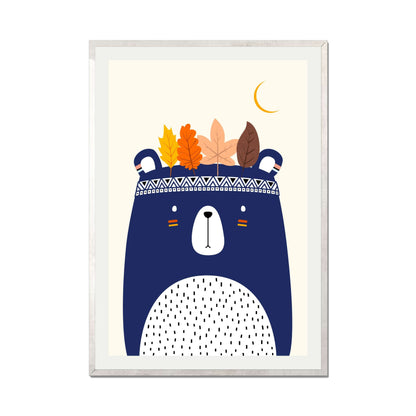 CUTE LITTLE BEAR | PRINT