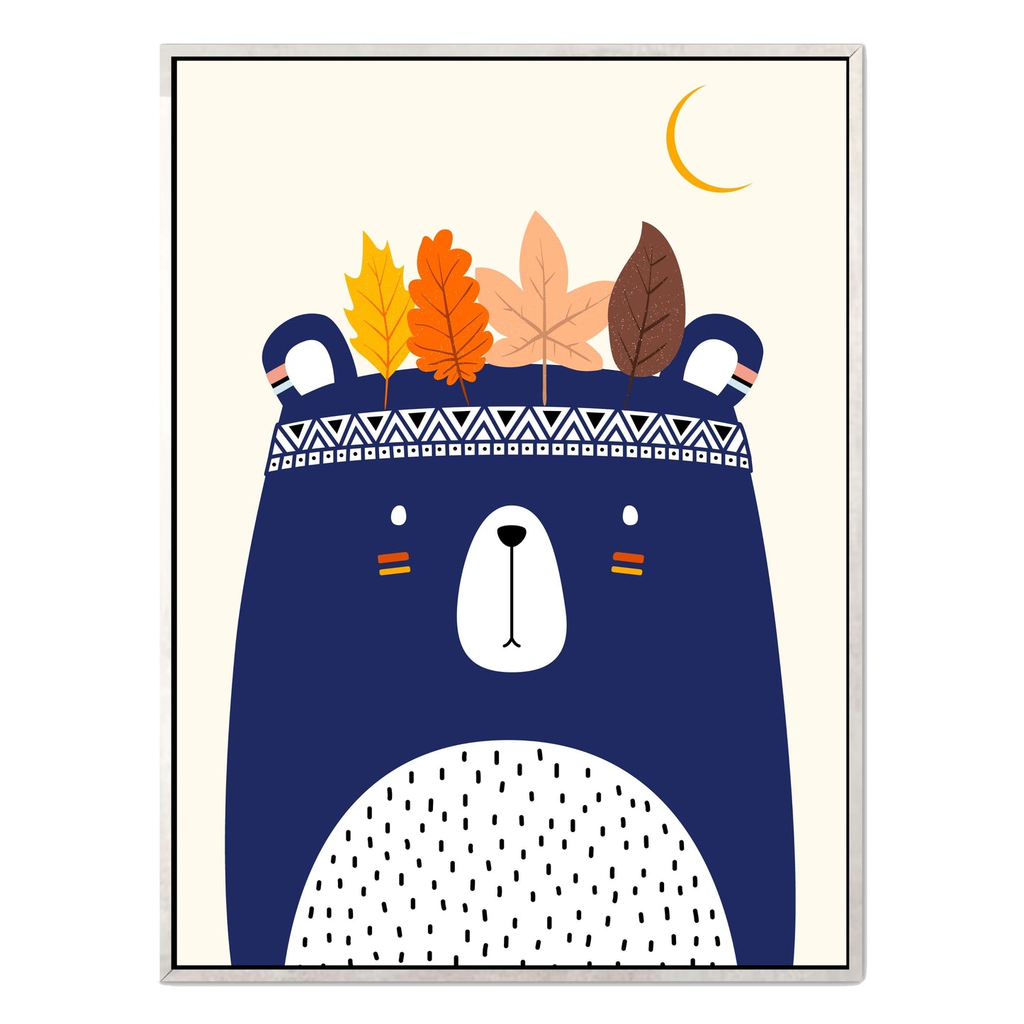CUTE LITTLE BEAR | CANVAS
