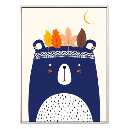 CUTE LITTLE BEAR | CANVAS