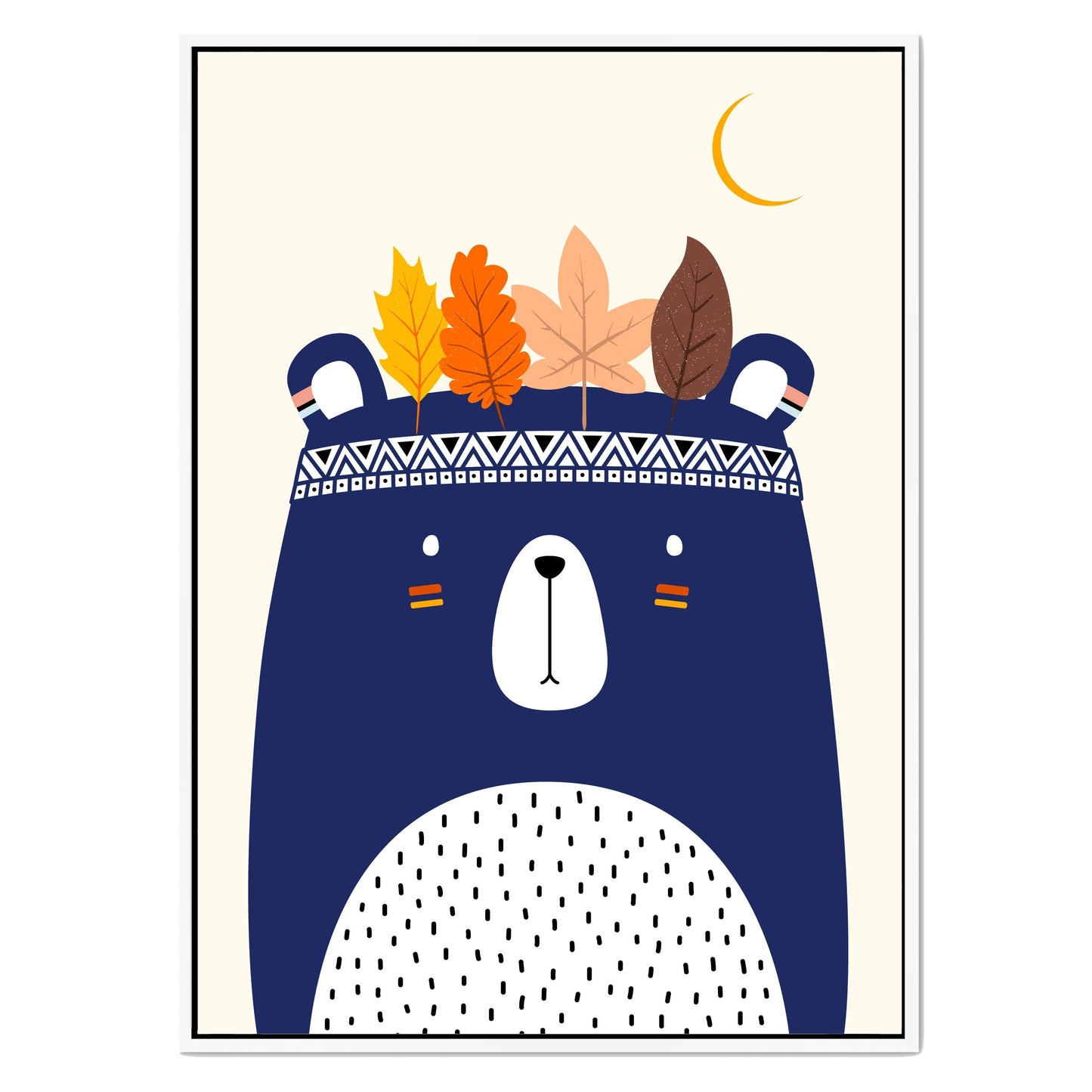 CUTE LITTLE BEAR | CANVAS