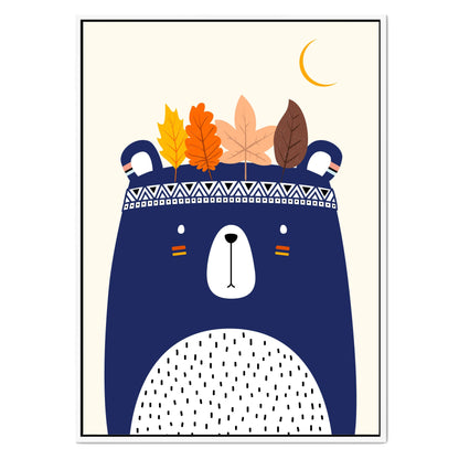 CUTE LITTLE BEAR | CANVAS