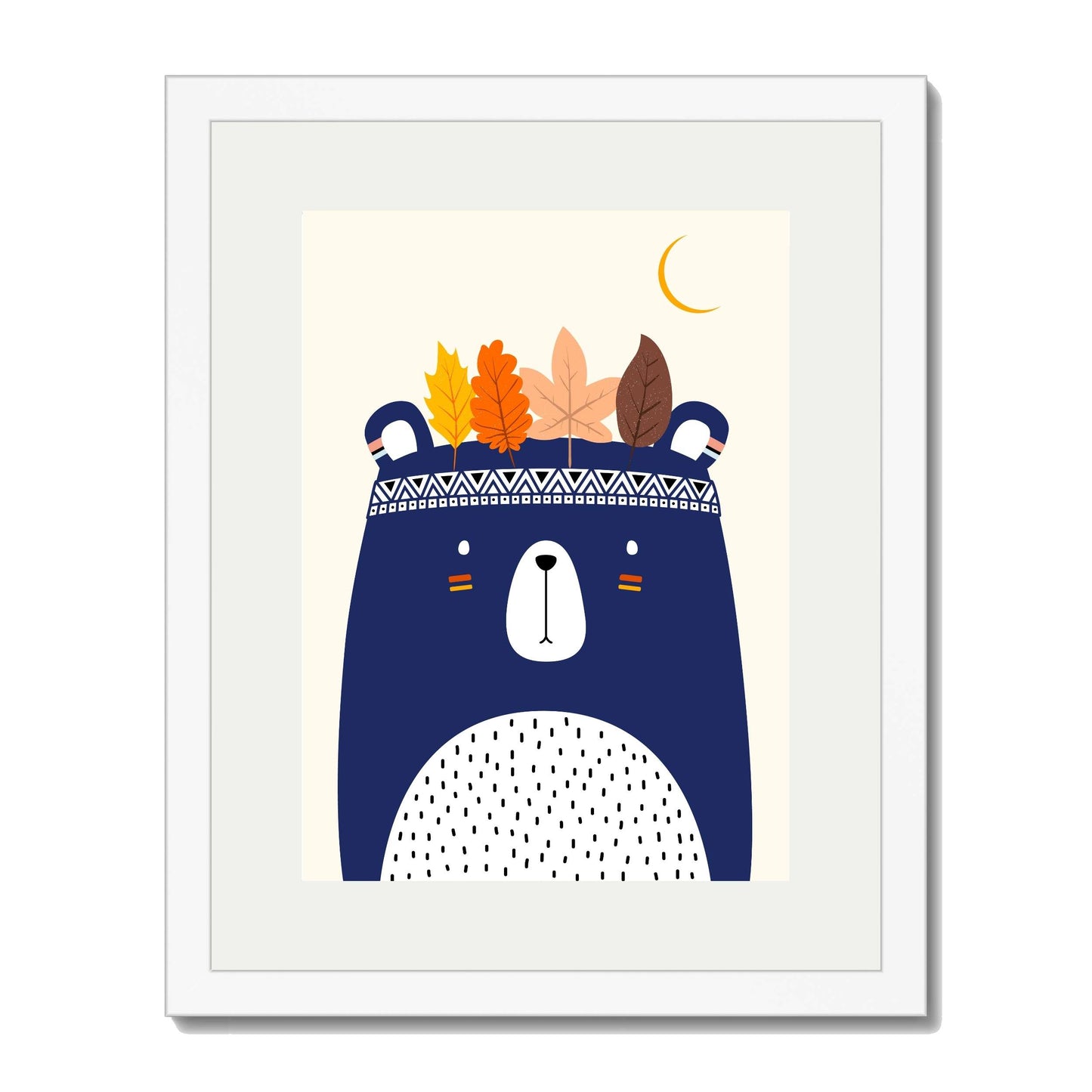 CUTE LITTLE BEAR | PRINT