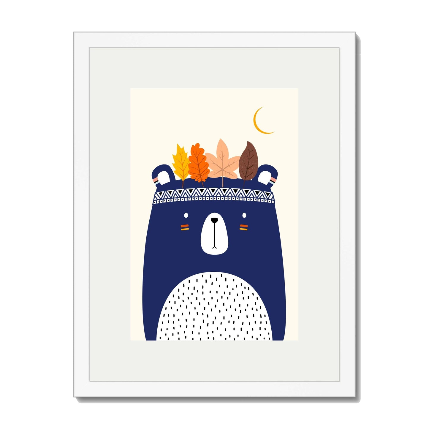 CUTE LITTLE BEAR | PRINT