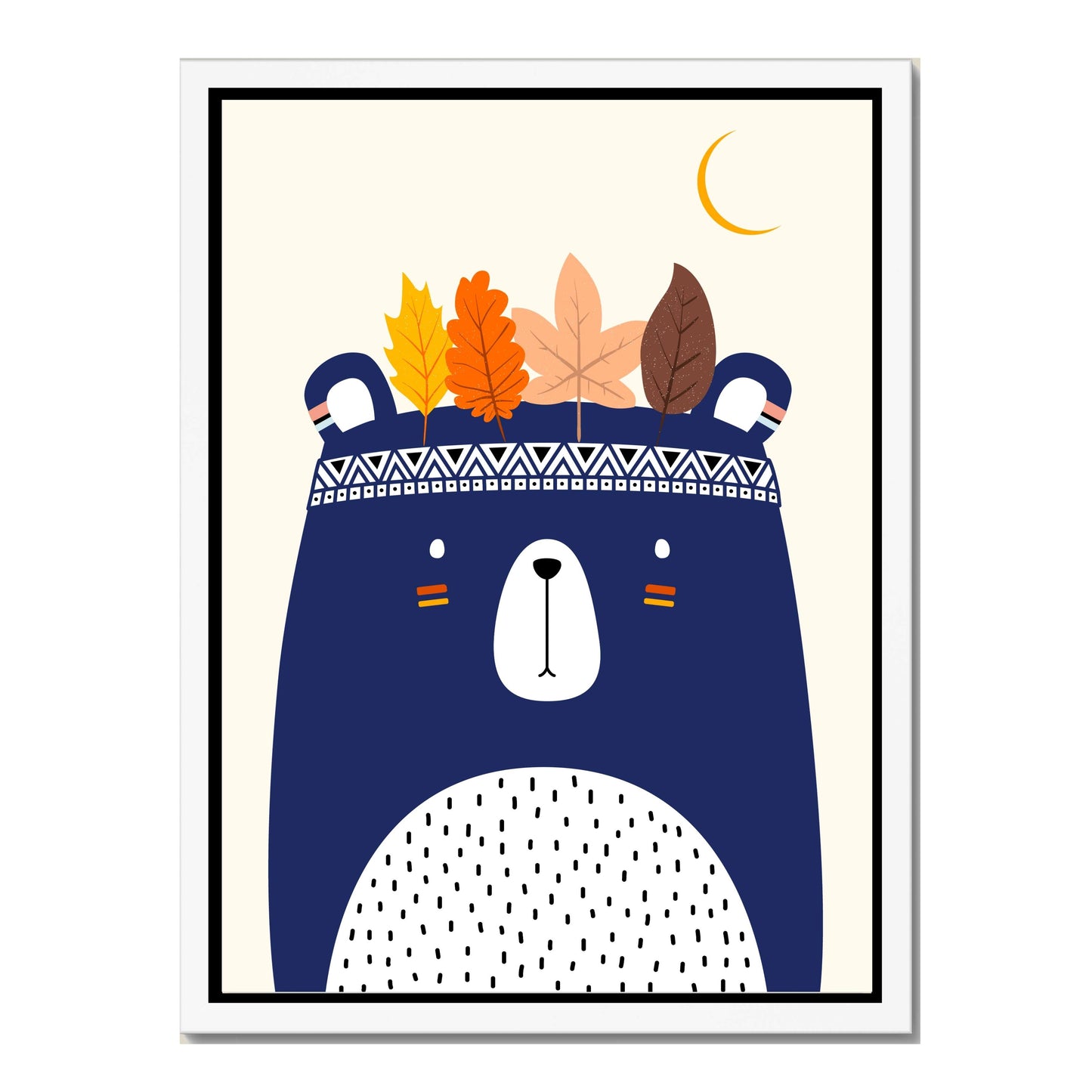 CUTE LITTLE BEAR | CANVAS
