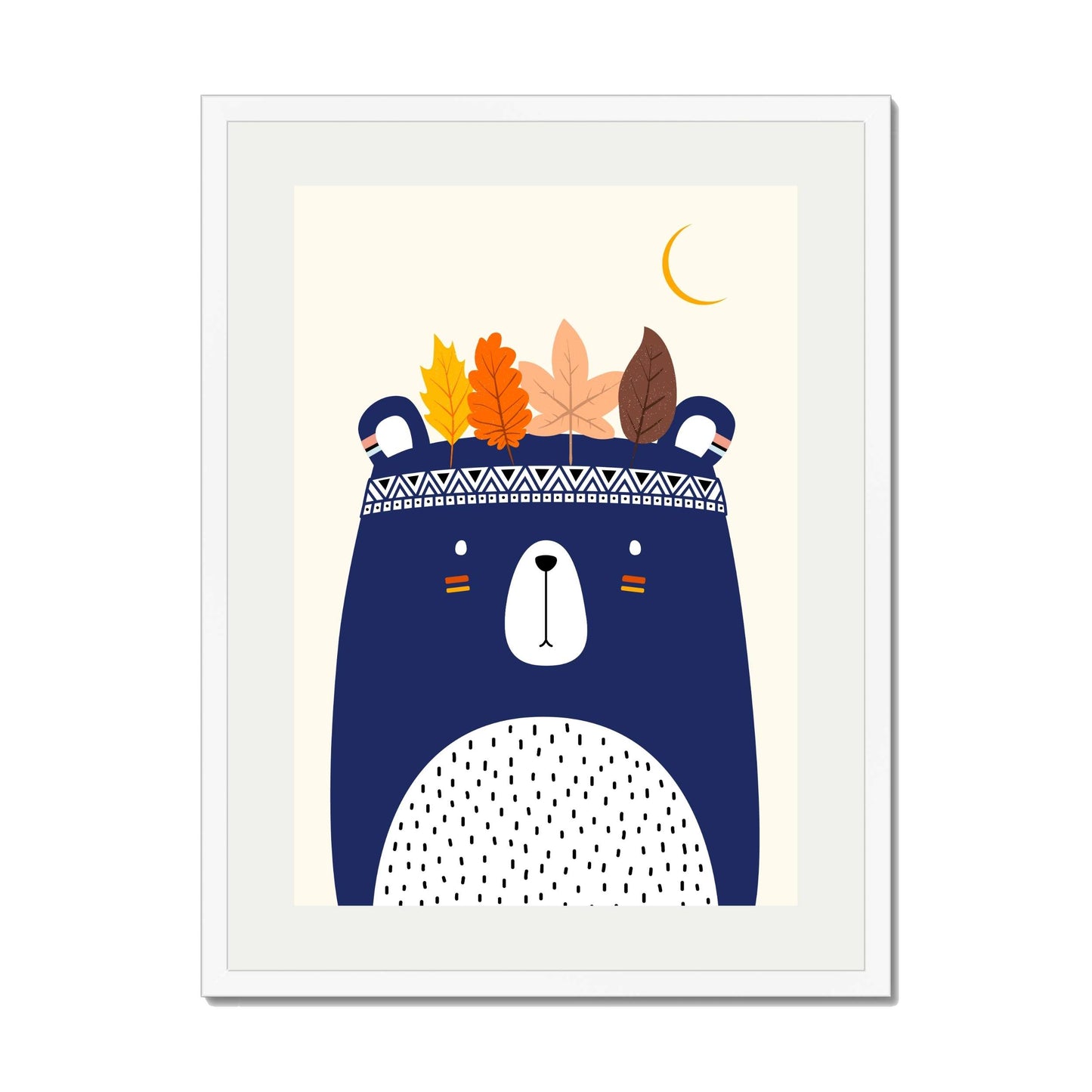 CUTE LITTLE BEAR | PRINT