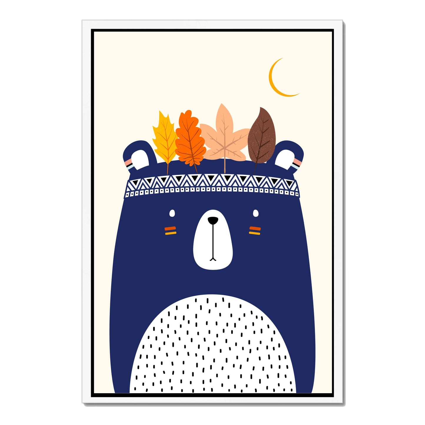 CUTE LITTLE BEAR | CANVAS
