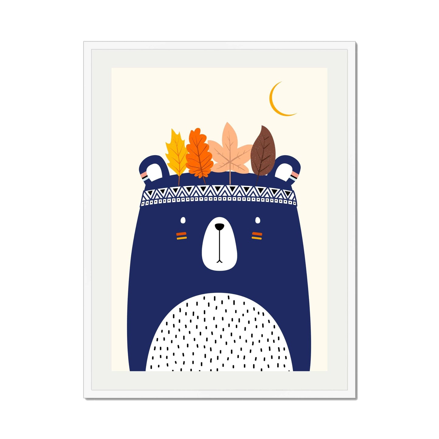 CUTE LITTLE BEAR | PRINT