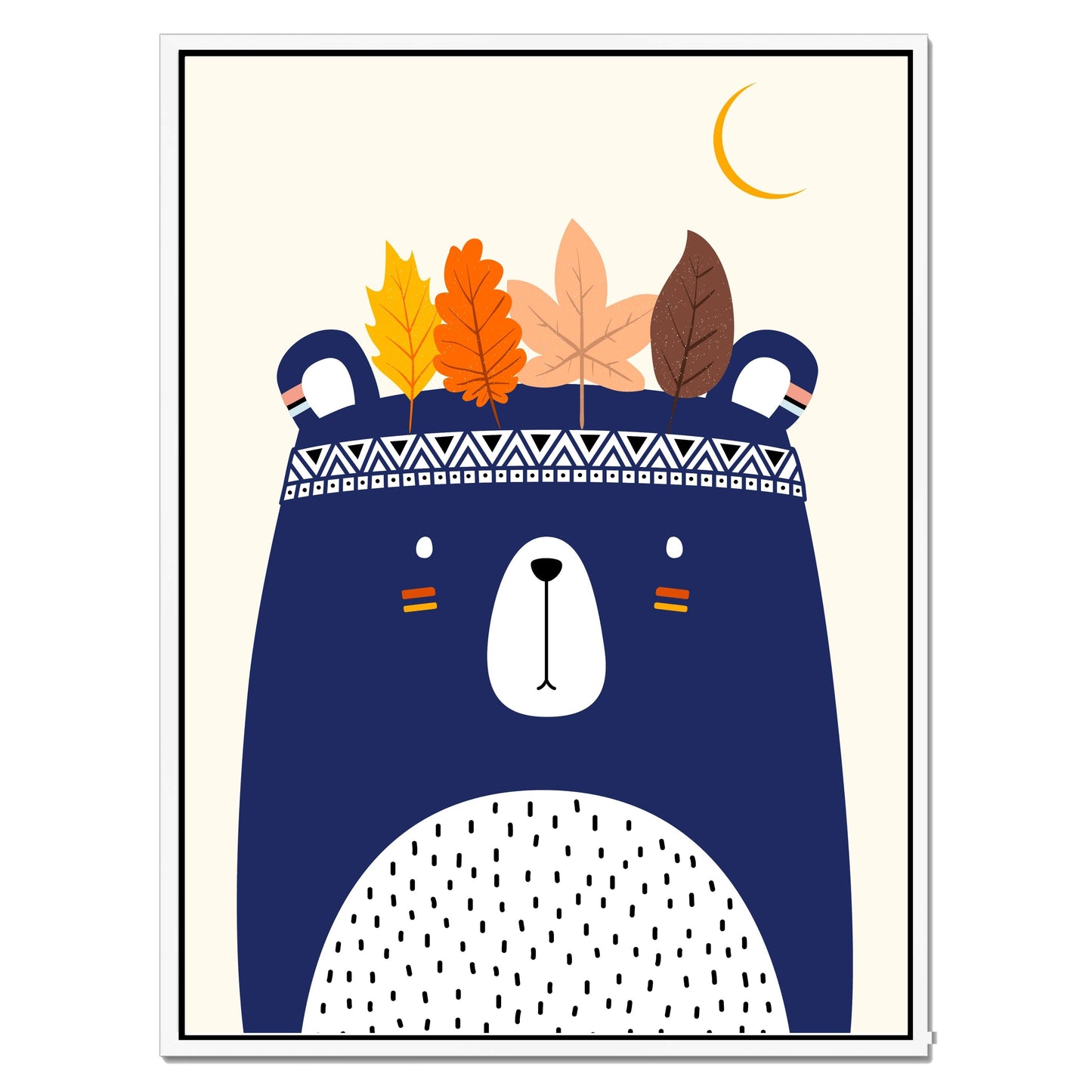 CUTE LITTLE BEAR | CANVAS