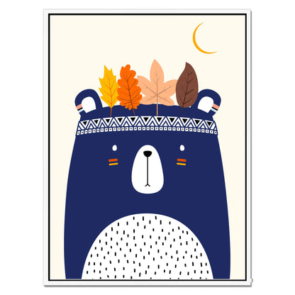 CUTE LITTLE BEAR | CANVAS