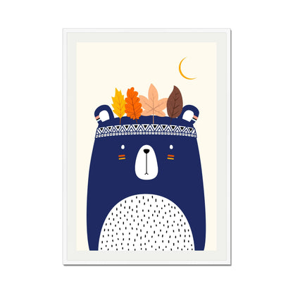 CUTE LITTLE BEAR | PRINT