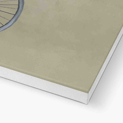 DACHSHUND ON BICYCLE | CANVAS