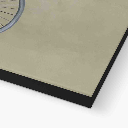 DACHSHUND ON BICYCLE | CANVAS