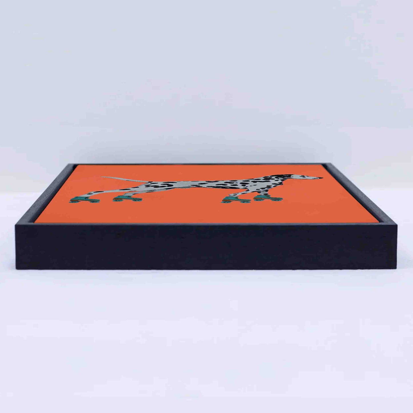 DALMATIAN WITH ROLLERSKATES | CANVAS