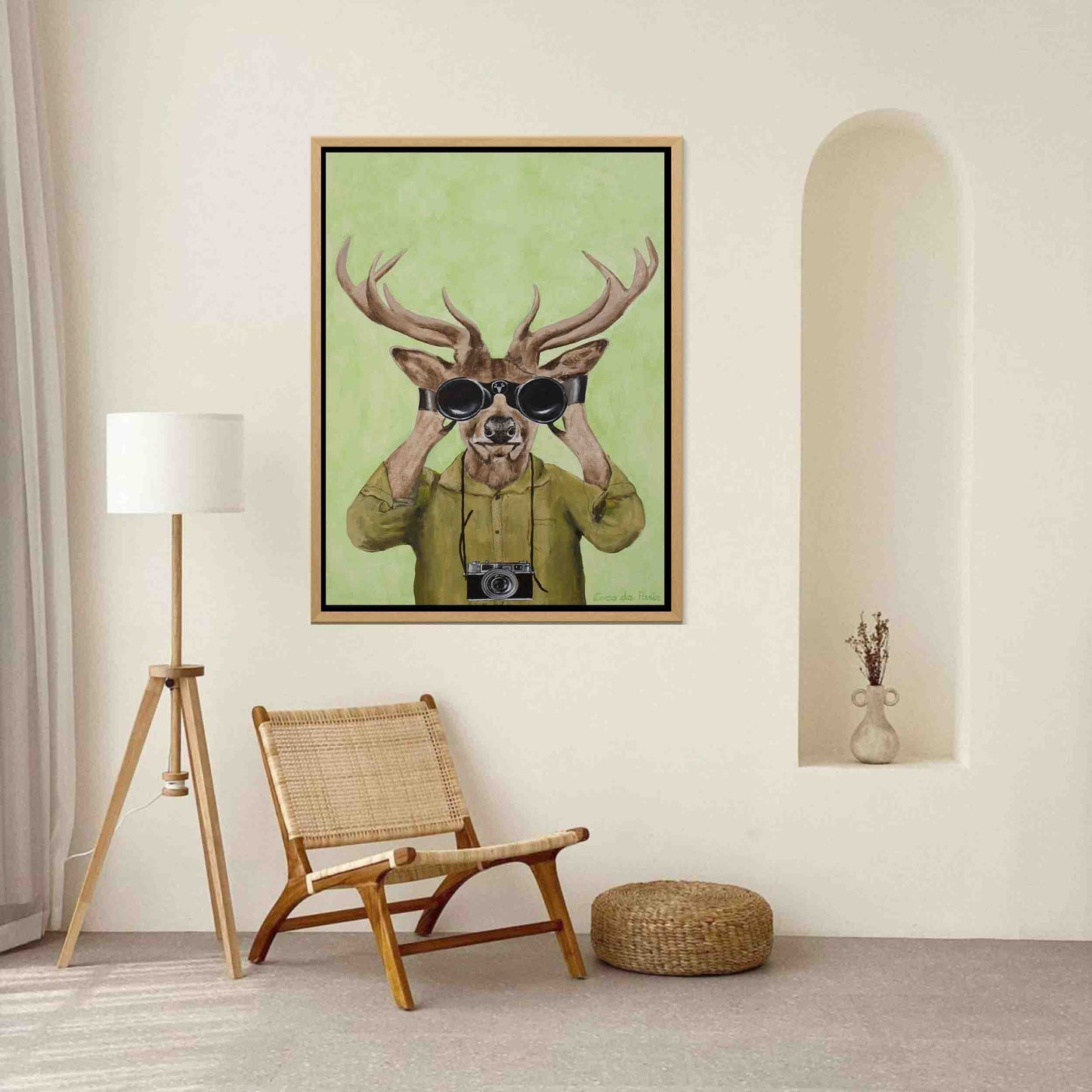 DEER HUNTER | CANVAS